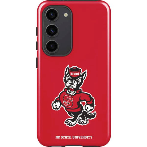North Carolina State University Wolfpack Galaxy S23 Pro Case