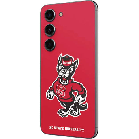 North Carolina State University Wolfpack Galaxy S23 Skin