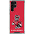 North Carolina State University Wolfpack Galaxy S23 Ultra Clear Case
