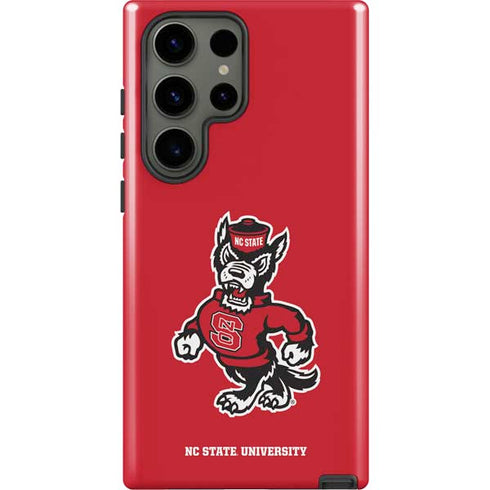 North Carolina State University Wolfpack Galaxy S23 Ultra Pro Case