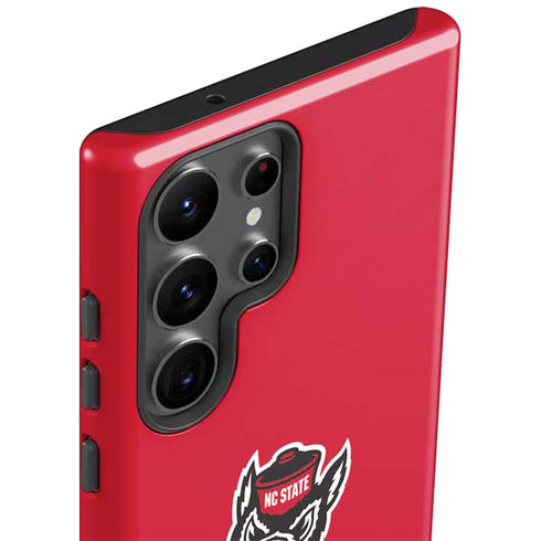 North Carolina State University Wolfpack Galaxy S23 Ultra Pro Case