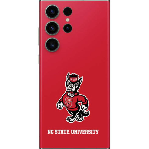 North Carolina State University Wolfpack Galaxy S23 Ultra Skin