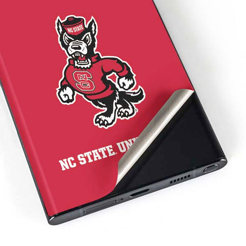 North Carolina State University Wolfpack Galaxy Skins