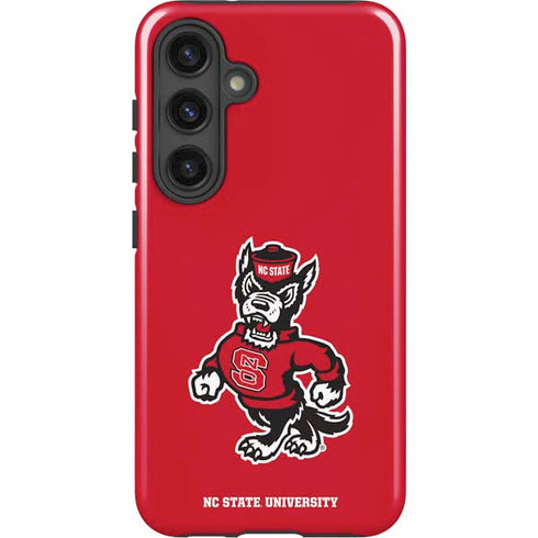 North Carolina State University Wolfpack Galaxy S25 Impact Case