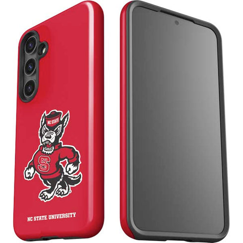 North Carolina State University Wolfpack Galaxy S25 Impact Case