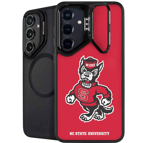 North Carolina State University Wolfpack Galaxy S25 Kickstand Case