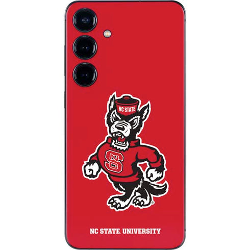 North Carolina State University Wolfpack Galaxy S25 Plus Skin