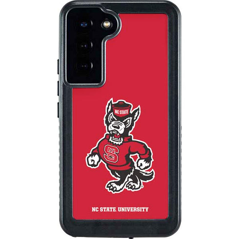 North Carolina State University Wolfpack Galaxy S24 Plus Waterproof Case