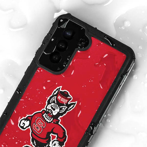 North Carolina State University Wolfpack Galaxy S24 Plus Waterproof Case