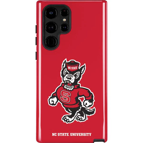 North Carolina State University Wolfpack Galaxy S25 Ultra Impact Case
