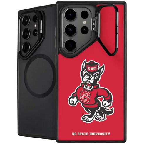 North Carolina State University Wolfpack Galaxy S25 Ultra Kickstand Case