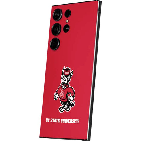 North Carolina State University Wolfpack Galaxy S24 Ultra Skin