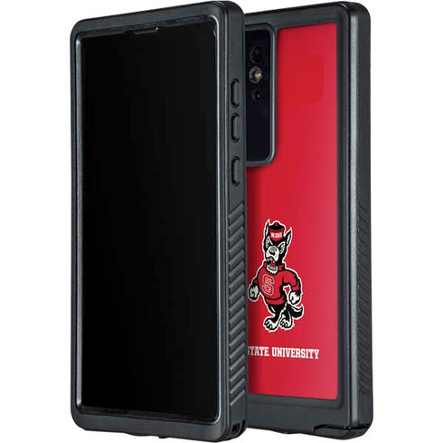 North Carolina State University Wolfpack Galaxy S24 Ultra Waterproof Case