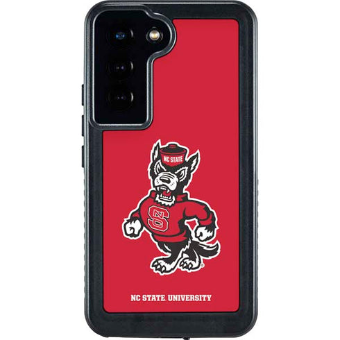 North Carolina State University Wolfpack Galaxy S24 Waterproof Case