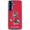 North Carolina State University Wolfpack Galaxy S25 FE Clear Case