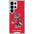 North Carolina State University Wolfpack Galaxy S25 Ultra Clear Case