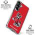 North Carolina State University Wolfpack Galaxy S26 Clear Case