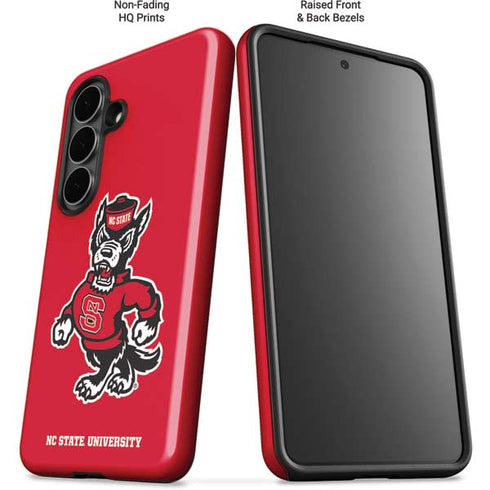 North Carolina State University Wolfpack Galaxy S26 Impact Case