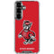 North Carolina State University Wolfpack Galaxy S26 Plus Clear Case