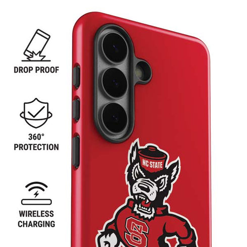 North Carolina State University Wolfpack Galaxy S26 Plus Impact Case
