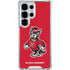 North Carolina State University Wolfpack Galaxy S26 Ultra Clear Case