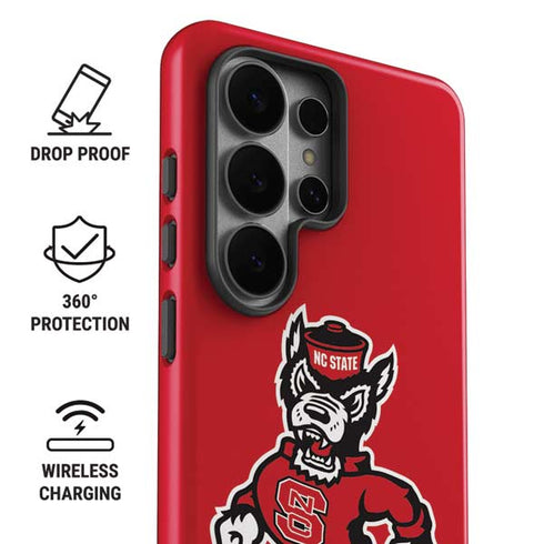 North Carolina State University Wolfpack Galaxy S26 Ultra Impact Case
