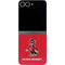 North Carolina State University Wolfpack Galaxy Z Flip6 Skin