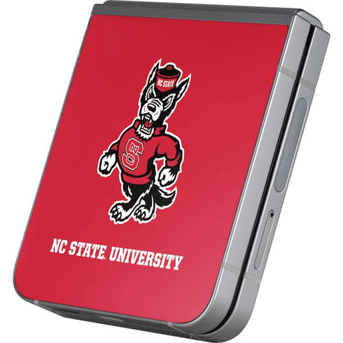 North Carolina State University Wolfpack Galaxy Z Flip6 Skin