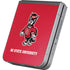 North Carolina State University Wolfpack Galaxy Z Flip6 Skin