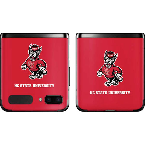 North Carolina State University Wolfpack Galaxy Z Flip Skin