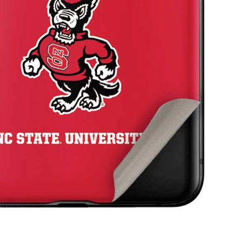 North Carolina State University Wolfpack Galaxy Z Flip Skin