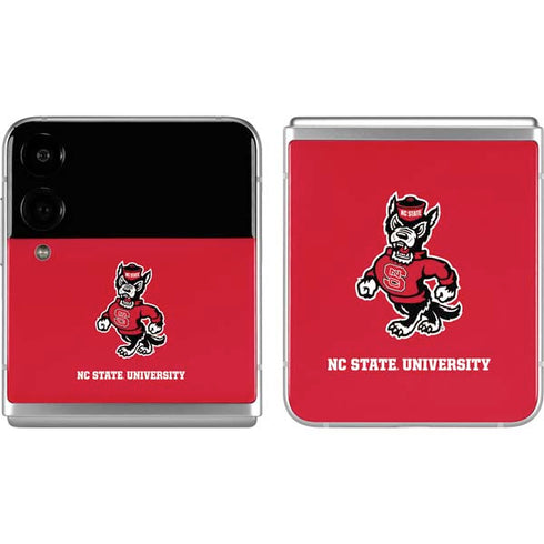 North Carolina State University Wolfpack Galaxy Z Flip4 5G Skin