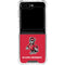 North Carolina State University Wolfpack Galaxy Z Flip6 Clear Case