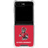 North Carolina State University Wolfpack Galaxy Z Flip6 Clear Case