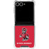 North Carolina State University Wolfpack Galaxy Z Flip7 Clear Case