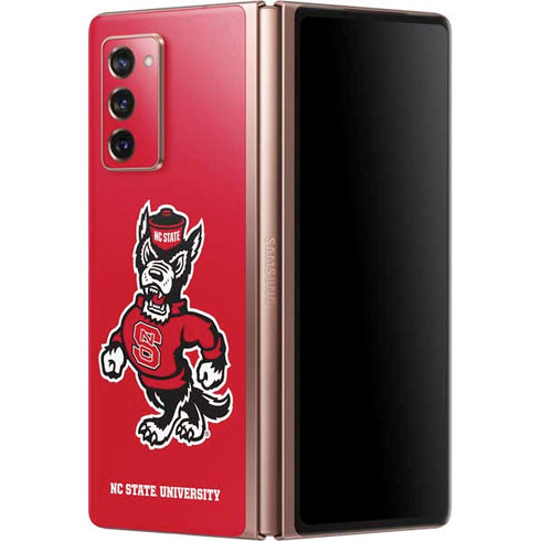 North Carolina State University Wolfpack Galaxy Z Fold2 5G Skin