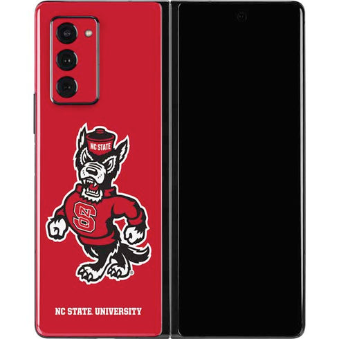 North Carolina State University Wolfpack Galaxy Z Fold2 5G Skin