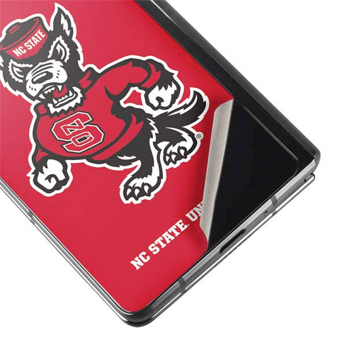 North Carolina State University Wolfpack Galaxy Z Fold2 5G Skin