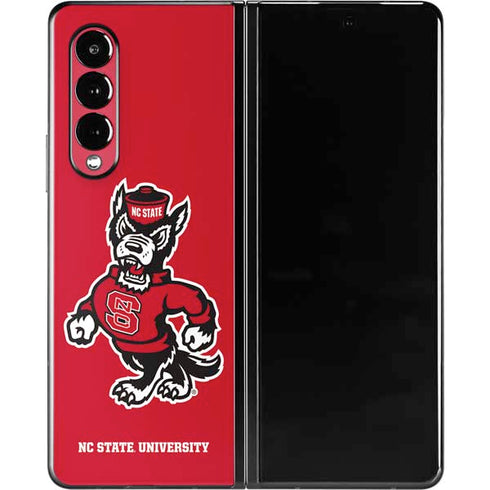North Carolina State University Wolfpack Galaxy Z Fold3 5G Skin