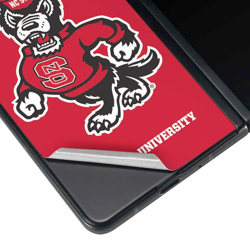North Carolina State University Wolfpack Galaxy Z Fold3 5G Skin