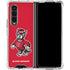 North Carolina State University Wolfpack Galaxy Z Fold4 5G Clear Case