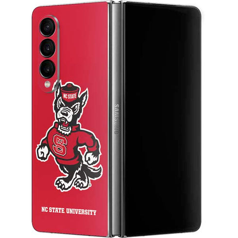 North Carolina State University Wolfpack Galaxy Z Fold4 5G Skin