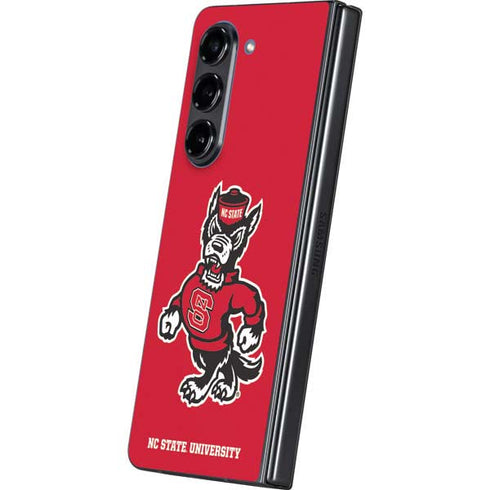 North Carolina State University Wolfpack Galaxy Z Fold5 5G Skin