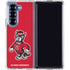 North Carolina State University Wolfpack Galaxy Z Fold7 Clear Case