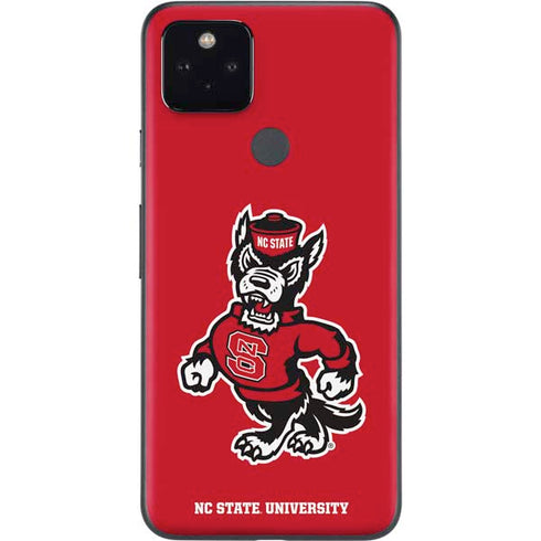 North Carolina State University Wolfpack Google Pixel 4a 5G Skin