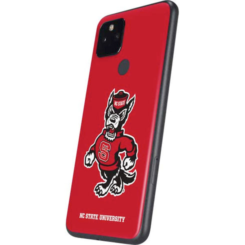 North Carolina State University Wolfpack Google Pixel 4a 5G Skin