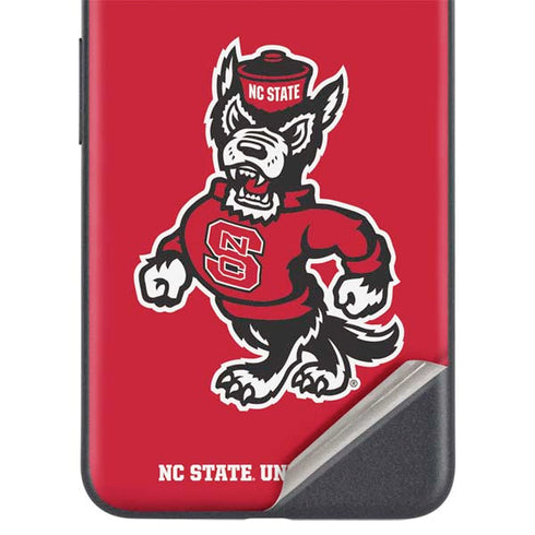 North Carolina State University Wolfpack Google Pixel 4a 5G Skin
