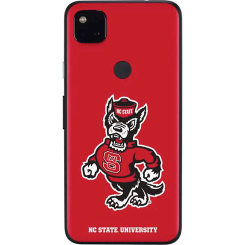 North Carolina State University Wolfpack Google Pixel 4a Skin