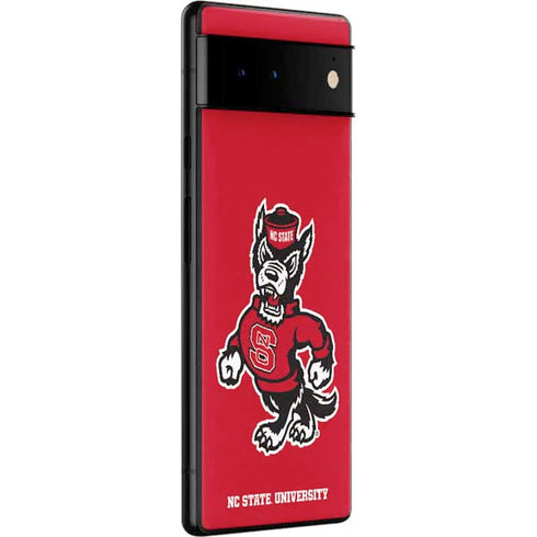 North Carolina State University Wolfpack Google Pixel 6 Pro Skin