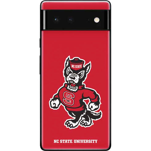 North Carolina State University Wolfpack Google Pixel 6 Skin